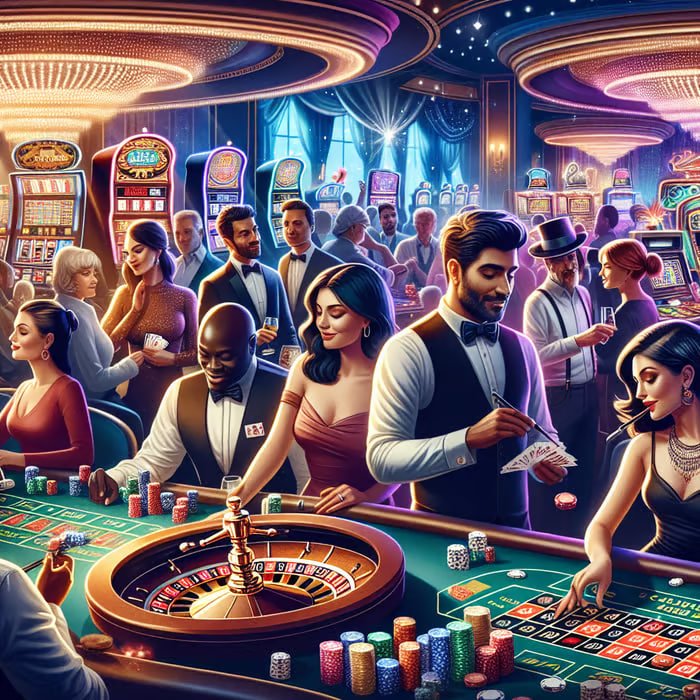 Live casino dealer hosting blackjack game at phspin